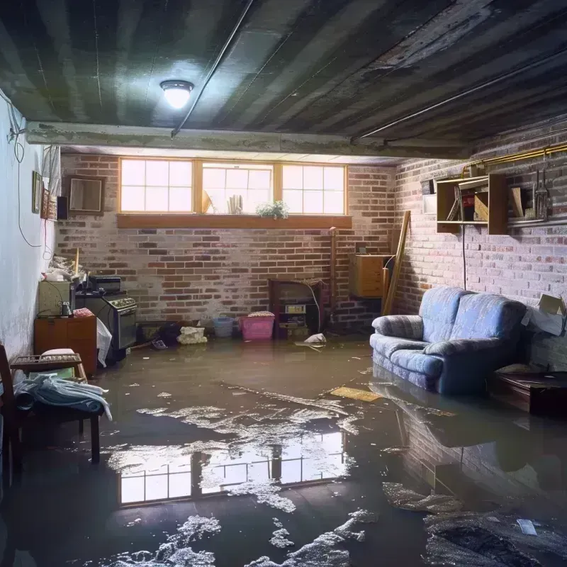 Flooded Basement Cleanup in Coalgate, OK